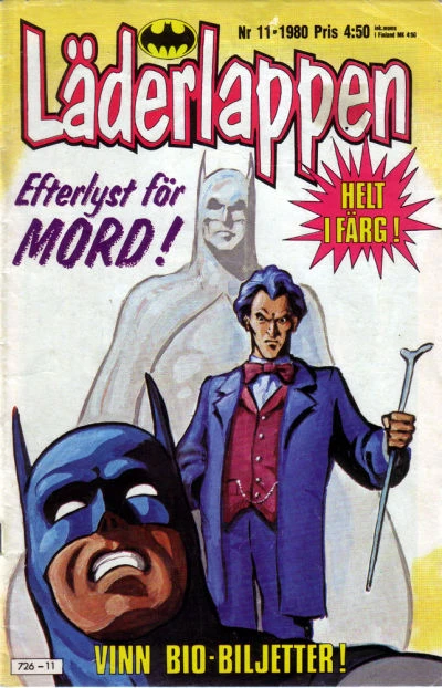 Cover of Efterlyst för Mord