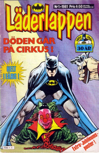 Cover of Döden Går på Cirkus