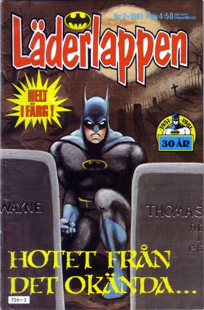 Cover of Hotet från det Okända