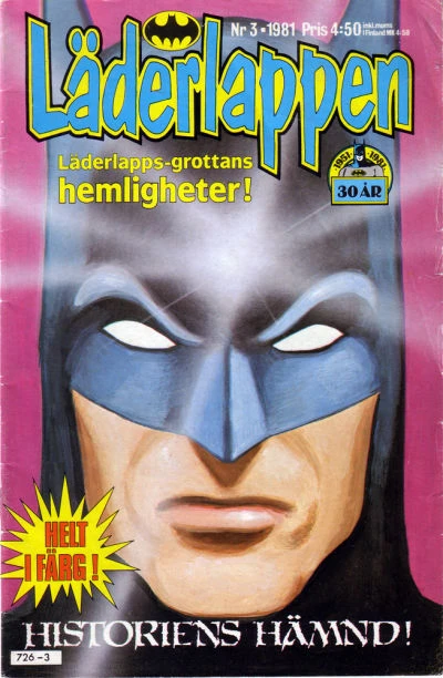 Cover of Historiens Hämnd