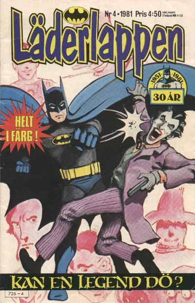 Cover of Kan en Legend Dö?