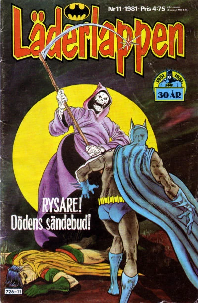 Cover of Dödens Sändebud