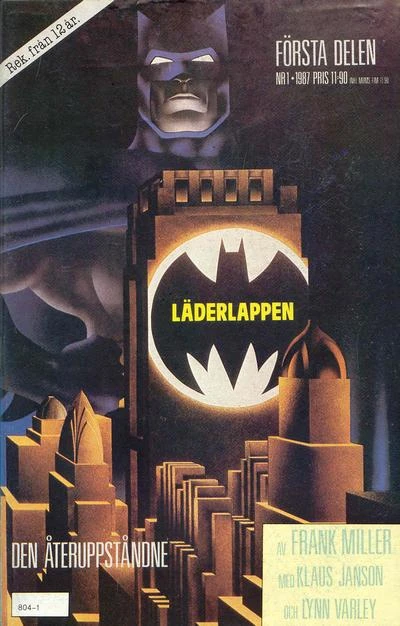 Cover of Den återuppståndne