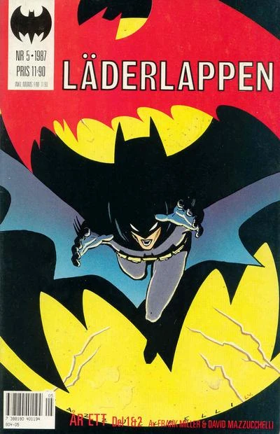 Cover of Issue #198705