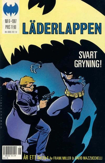 Cover of Svart Gryning