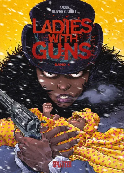 Cover of Issue #4