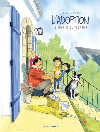 Cover of Le sourire du plombier