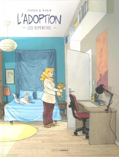 Cover of Les repentirs