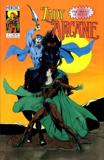 Cover of Issue #3
