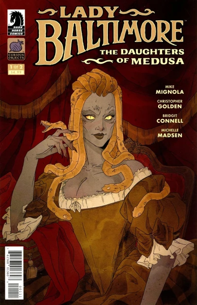 Cover of Issue #1