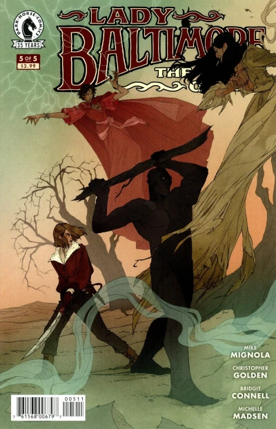 Cover of Issue #5
