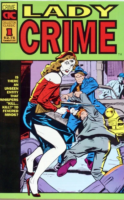 Cover of Issue #1