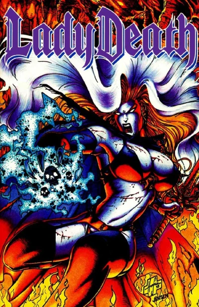 Cover of Death's Queen Rising