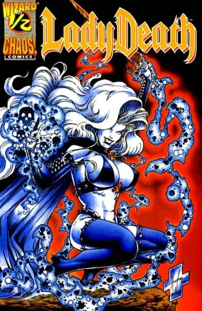 Cover of Issue #½