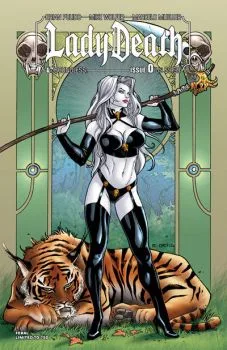Cover of Richard Ortiz Feral Variant (Ltd. 750)