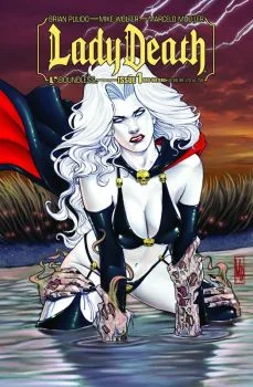 Cover of Michael DiPascale Bad Waters Variant (Ltd. 750)