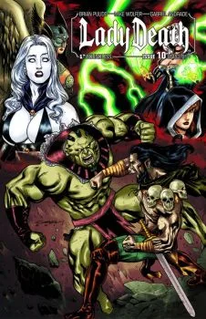 Cover of Issue #10