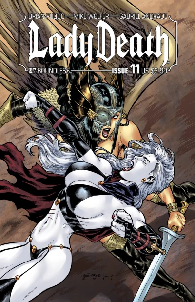 Cover of Issue #11