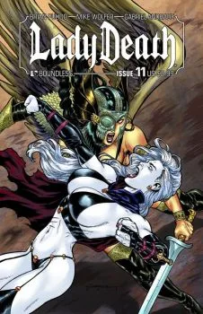 Cover of Issue #11