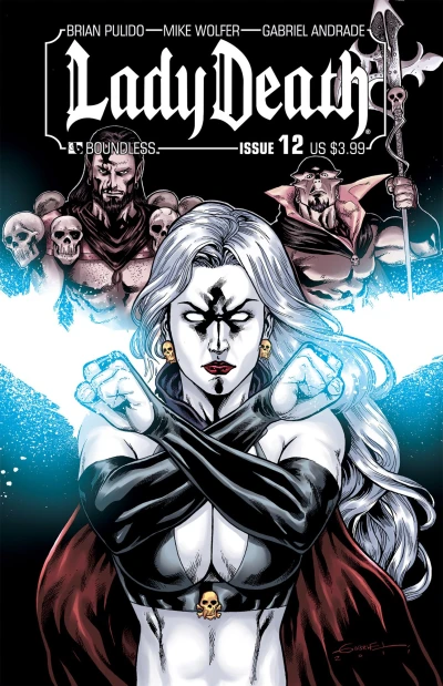 Cover of Issue #12
