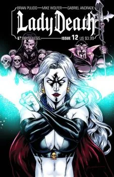 Cover of Issue #12