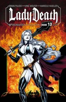 Cover of Issue #13