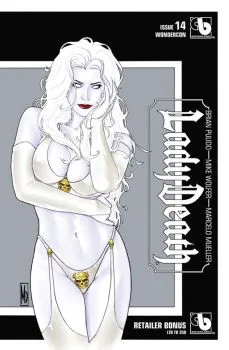 Cover of Michael DiPascale WonderCon Exclusive Retailer Variant (Ltd. 250)