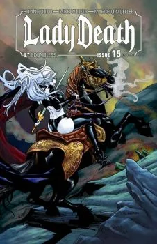 Cover of Issue #15