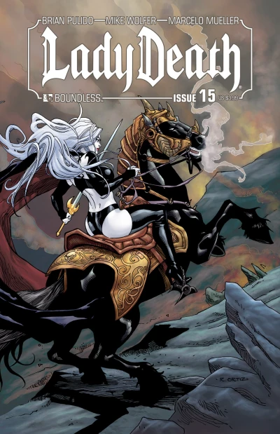 Cover of Issue #15