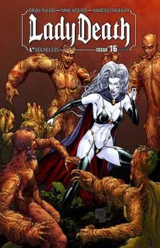 Cover of Issue #16