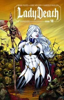 Cover of Issue #18