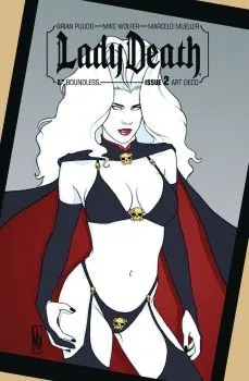 Cover of Michael DiPascale Incentive Art Deco Variant (1:3)