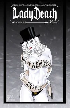 Cover of Juan José Ryp NYCC Exclusive New Years Variant