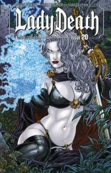 Cover of Issue #20