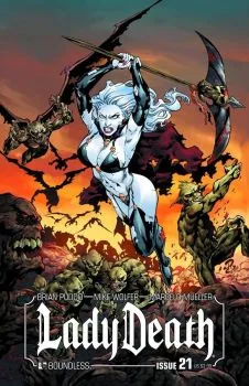 Cover of Issue #21