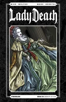 Cover of Juan José Ryp London VIP Exclusive Variant (Ltd. 250)