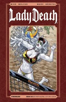 Cover of Juan José Ryp Sexy Sport Volleyball Variant (Ltd. 350)