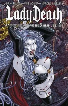 Cover of Juan José Ryp Wraparound Variant