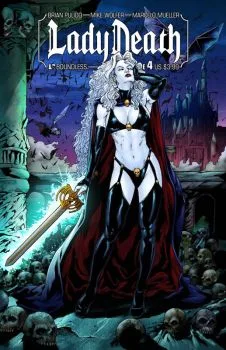 Cover of Issue #4