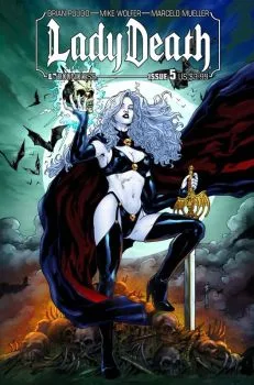 Cover of Issue #5