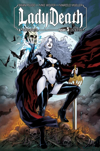 Cover of Issue #5