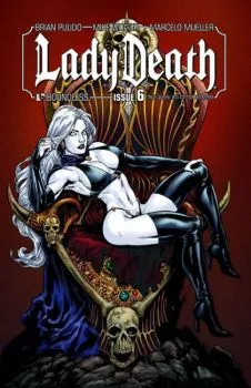 Cover of Gabriel Andrade True Queen Variant (Ltd. 750)