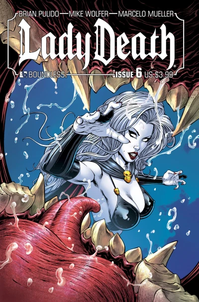 Cover of Issue #6