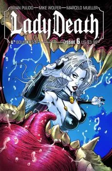Cover of Issue #6