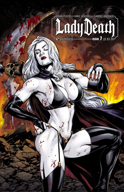 Cover of Issue #7