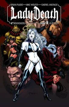 Cover of Issue #8
