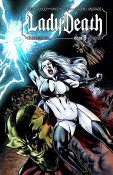 Cover of Issue #9