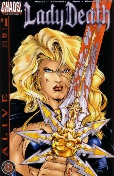 Cover of Alive