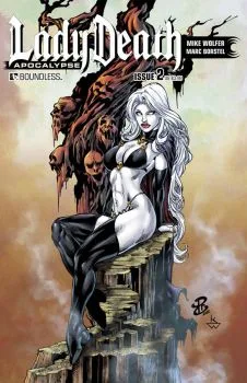 Cover of Issue #2