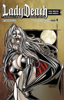 Cover of Juan Jose Ryp Century Edition Cover A